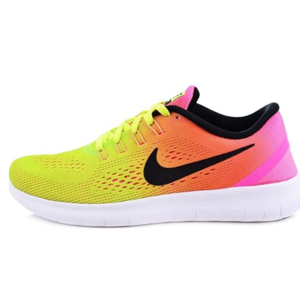 Nike Free RN OC Olympic Women’s Multicolor Running Size US 6
